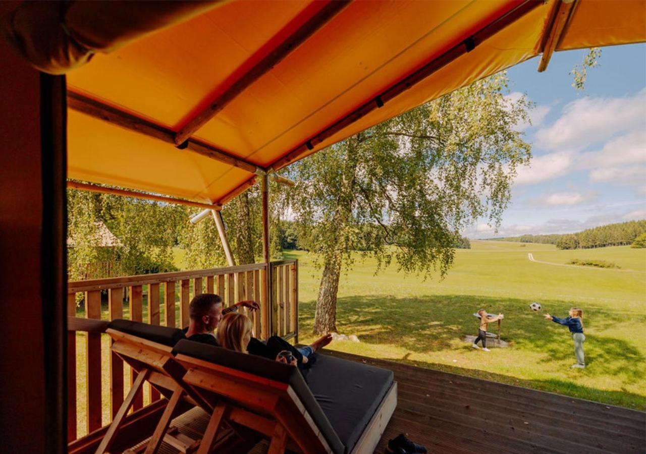 Azur Camping Schwaebische Alb Зонненбюль Екстер'єр фото