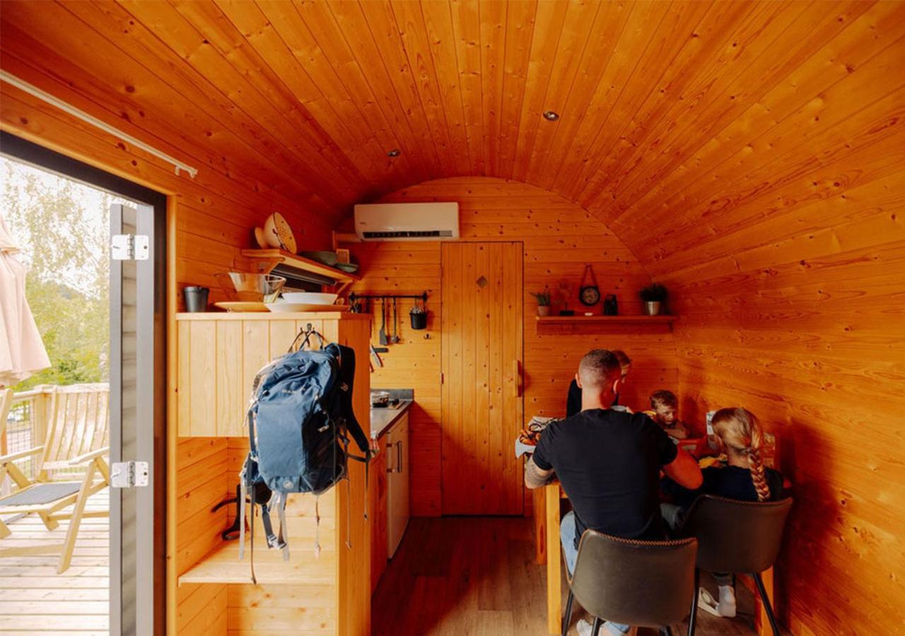 Azur Camping Schwaebische Alb Зонненбюль Екстер'єр фото