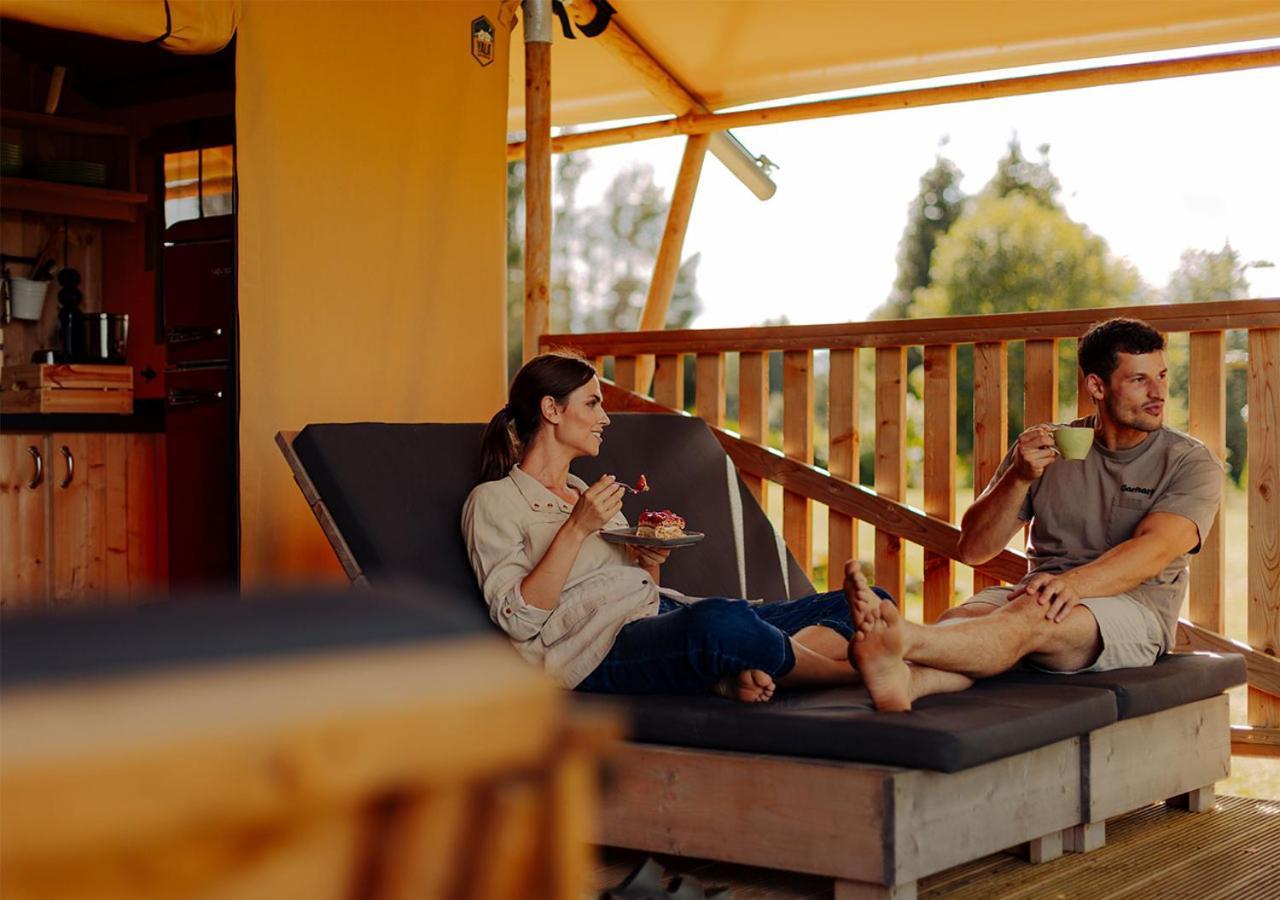 Azur Camping Schwaebische Alb Зонненбюль Екстер'єр фото