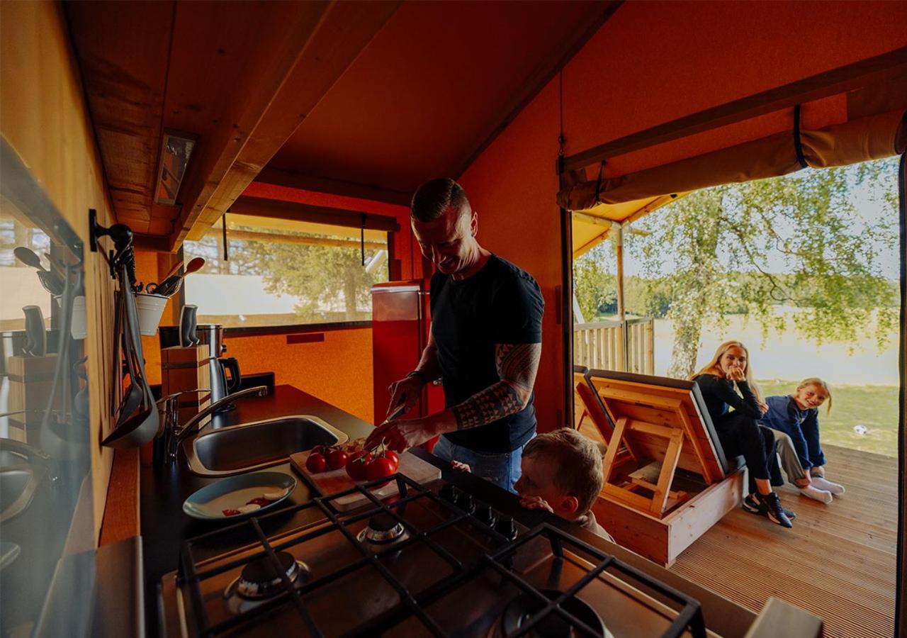 Azur Camping Schwaebische Alb Зонненбюль Екстер'єр фото