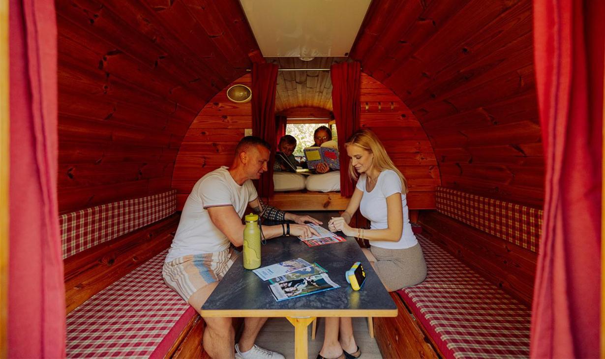 Azur Camping Schwaebische Alb Зонненбюль Екстер'єр фото
