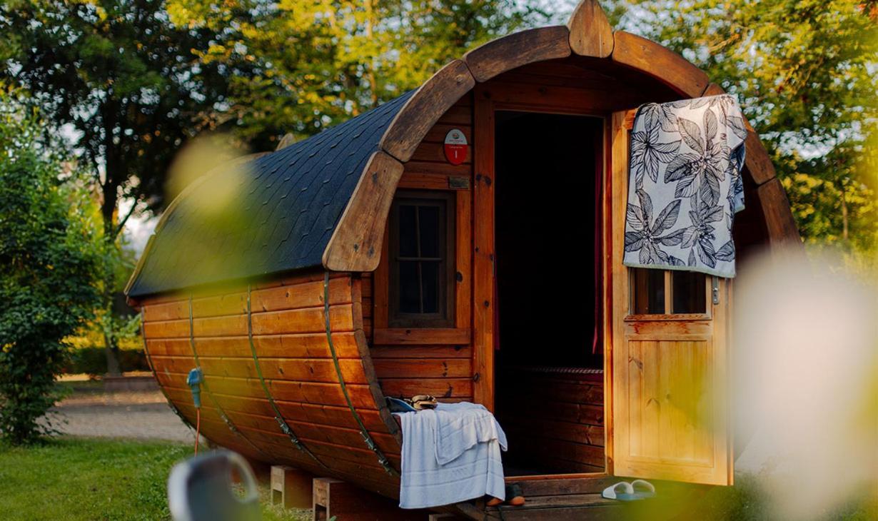 Azur Camping Schwaebische Alb Зонненбюль Екстер'єр фото