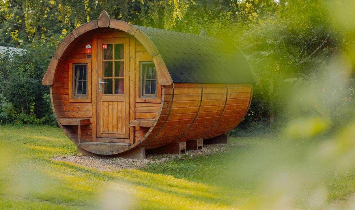 Azur Camping Schwaebische Alb Зонненбюль Екстер'єр фото