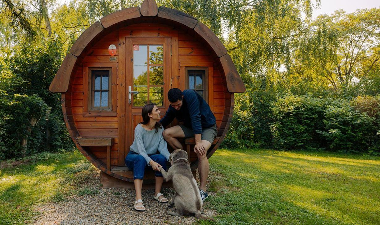 Azur Camping Schwaebische Alb Зонненбюль Екстер'єр фото
